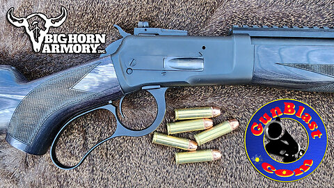 Big Horn Armory "Black Thunder" Tactical Lever Gun in 500 S&W Magnum