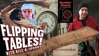 Flipping Tables With Bill & Johnny, feat. Zach Hubbard Happy Gregorian New Year