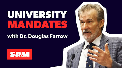 Douglas Farrow (McGill Professor) on University Mandates