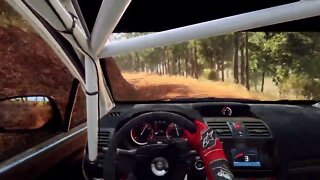 DiRT Rally 2 - Impreza WRX STI Shuttles Through Mount Kaye Pass