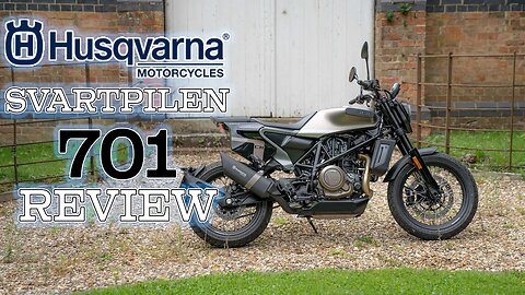 Husqvarna Svartpilen 701 Review. A stylish, super quick road motorcycle!