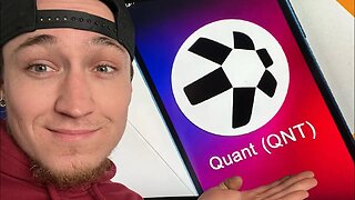 Quant (QNT) Is The Deal Of A Lifetime! (Millionaires Will Be Made!)