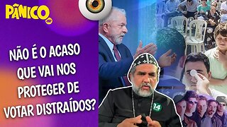 MAÇÃ DA ESQUERDA PODE DESVIAR OS CRISTÃOS DO CAMINHO PRO PARAÍSO NAS ELEIÇÕES? Padre Kelmon analisa