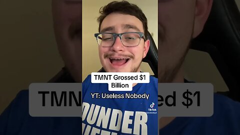 #tmnt Grossed $1 Billion #mutantmayhem