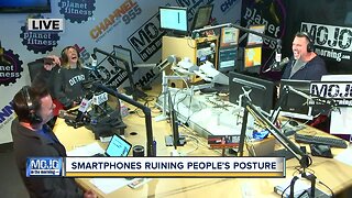 Mojo in the Morning: Smartphones ruining people's posture