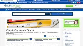Grant website helps struggling nonprofit organizations, small businesses