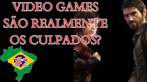 VÍDEO GAMES É REALMENTE PERIGOSO DESCUBRA AQUI PARTE 2 DISCUSSÃO NERD