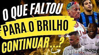 SUCESSO INTERROMPIDO | COMPORTAMENTO | DISCIPLINA | ALTA PERFORMANCE | FAMA E PERDAS | BRILHO APAGOU