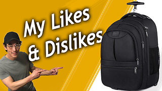 My Likes & Dislikes Using The Matein Rolling Travel Backpack, 40 Liter, Product Links