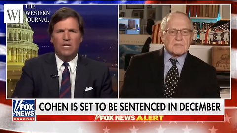 Harvard Law Professor Dershowitz Tempers Hysteria On Cohen Plea ‘Kind Of Like Jaywalking’