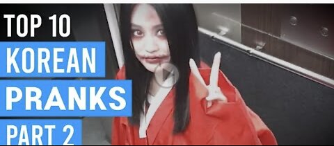 Best Korean Scary Pranks That Got Me Rolling Part 2