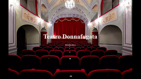 In Ragusa, Sicily, The Teatro Donnafugata.