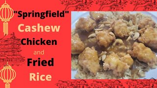 Cashew Chicken at It's BEST {the Springfield Way}