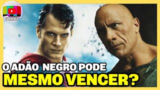 ADÃO NEGRO vs SUPERMAN: QUEM GANHARIA EM UMA LUTA?