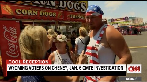 CNN Travels to Foreign Land of Wyoming to Ask Voters if They Support Liz Cheney - Stunned by Replies