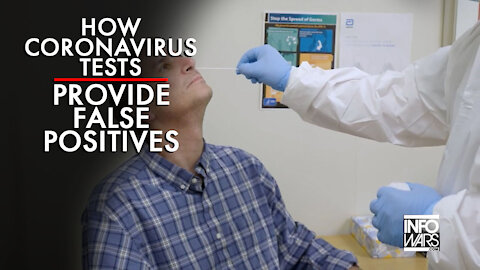 How The Coronavirus PCR Tests Are Providing False Positives