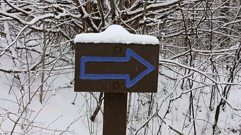 Kinnickinnic Snow Storm Hike Part 2