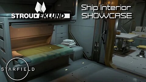 Stroud/Eklund Ship Interior Showcase | Starfield