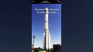 Pizza Hut in outer space