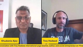 How to find God in 2023 |Troy Hadeed, yoga teacher, author | Podcast