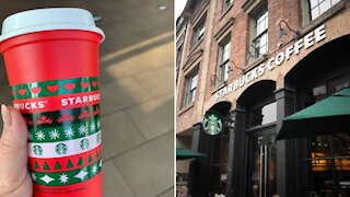Starbucks Is Giving Away Free Collectible Holiday Cups In Canada For 1 Day Only