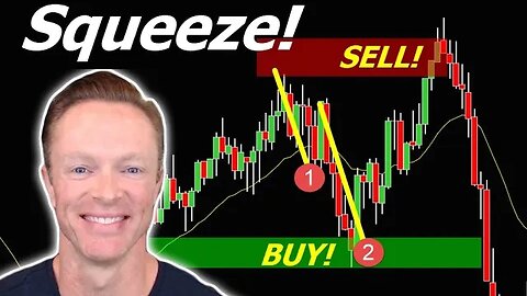 This *2-LEG PULLBACK* Might be EASY MONEY After Today's Squeeze!!