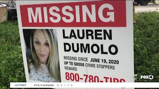 Community members post signs for missing mom in Cape Coral