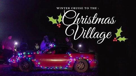 Miata Cruise to the Christmas Village 2021 #miata #cruise #phillymiata