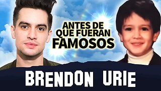 Brendon Urie | Antes De Que Fueran Famosos | Biografía