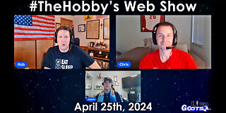 Go GTS Live! The Hobby's Web Show April 25th, 2024 - Field of Dreams, Brady Scribbles, Bruce Lee