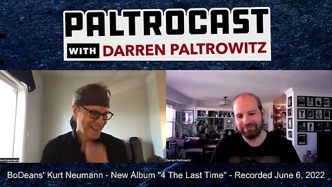 BoDeans' Kurt Neumann interview with Darren Paltrowitz