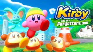 Kirby and the Forgotten Land (Early Hands On Gameplay)