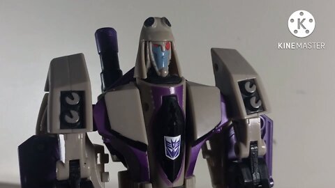 Transformers Animated blitzwing stop motion