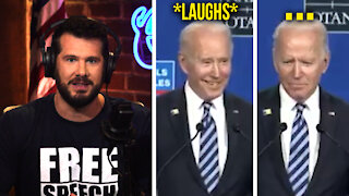 Biden's Dementia FLARES UP When Asked About Putin | Louder With Crowder