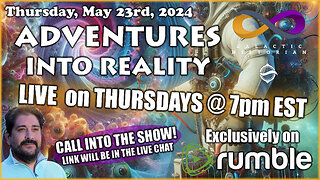 Adventures Into Reality FULL MOON Call-In Show w/Andrew Bartzis! Non-serious calls welcome!