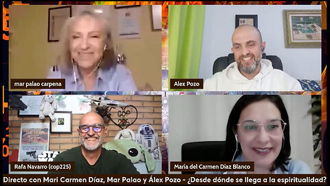 08-04-2024-Directo con Mari C. Díaz, Mar Palao y Álex Pozo-Desde dónde se llega a la espiritualidad?