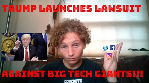 TRUMP LAUNCHES LAWSUIT AGAINST BIG TECH GIANTS 12 Year Old Victim Of BT Speaks Out!