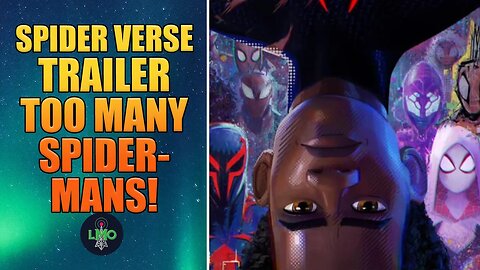 Across The Spider-Verse Trailer - Spiderman Madness!