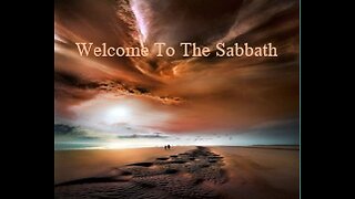 Welcome To The Sabbath