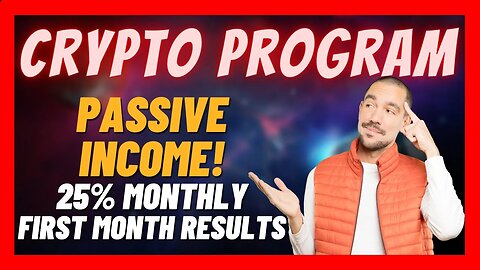 CryptoProgram Update 🪙 First Month Results 🚀 Here is Why I'm Adding More Funds 📈 Is A Low Risk❓