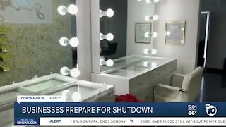 Businesses Prepare for Shutdown