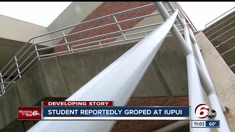 Female student reportedly fondled in stairwell on IUPUI campus