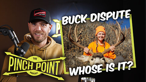 Two Hunters Shoot One Buck, New Bows, And Mean Comments | The Pinch Point Episode 36