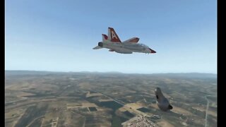 VFR flight Granada to USAF Moron.