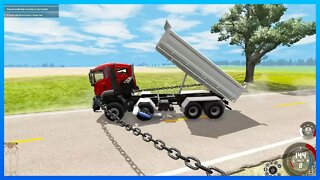TruckFails | Cars vs Chain - #277 – BeamNG.Drive