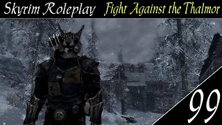 Skyrim part 99 - Sinister Elves [Fight Against the Thalmor]