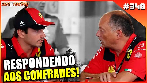 RESPONDENDO AOS CONFRADES F1 2023 | Podcast Loucos por Automobilismo 348 |F