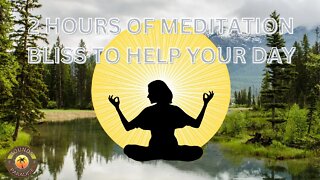 2 Hours of Ambient Meditation for pure feelings of bliss | Sleep Sounds | Sleep Music |