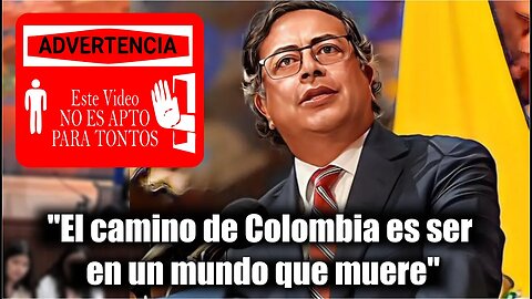 🛑🎥"El camino de Colombia es ser, en un mundo que muere, una Potencia Mundial de la Vida" Petro 👇👇