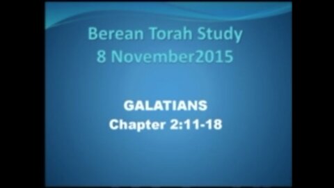 Galatians 2 Cephas Drops the Ball in Antioch